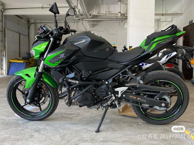 ����ninja400�ʹ���kawasakiZ400��ɶ����-2.jpg